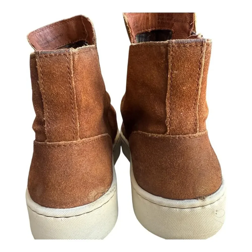 Born Tan Ankle Boots - Picture 5 of 7